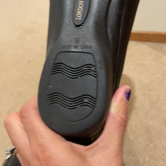 London Fog rain boots - Picture 14 of 16